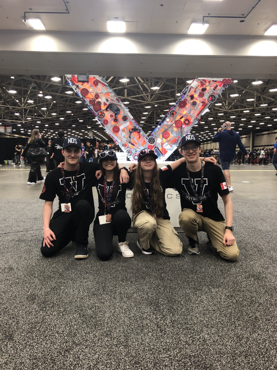 École secondaire Notre-Dame-du-Sault robotics team