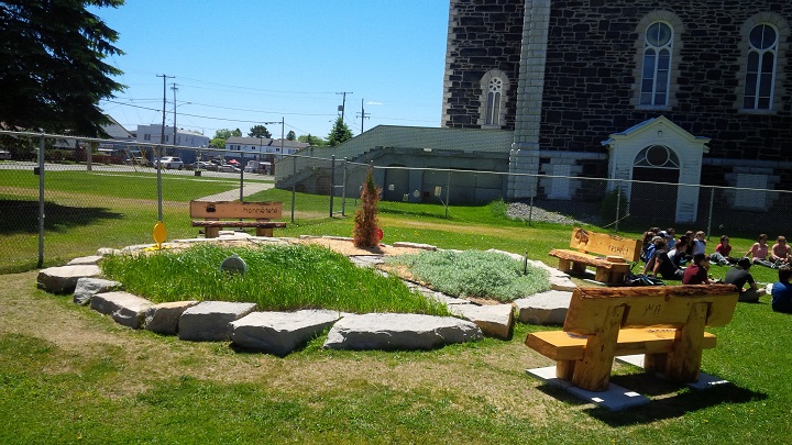 AJC Inaug jardin