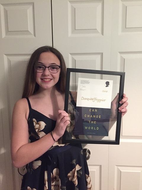 Darquise Diana award