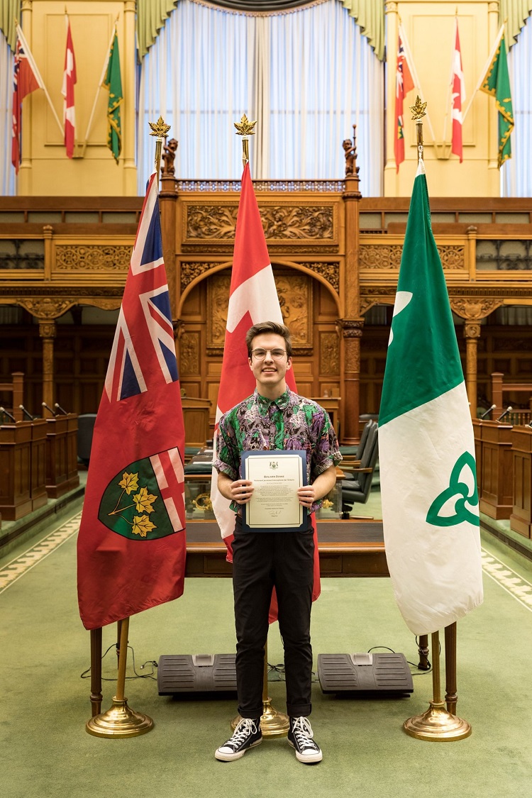 dennie benjamin parlement
