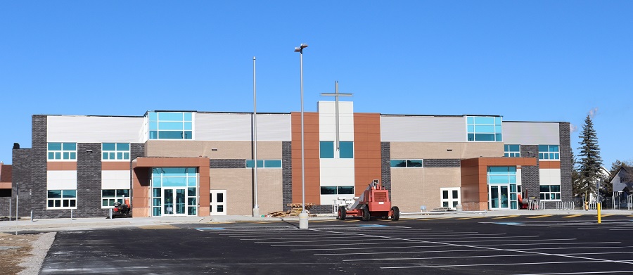 Exterieure - école catholique La Renaissance, 