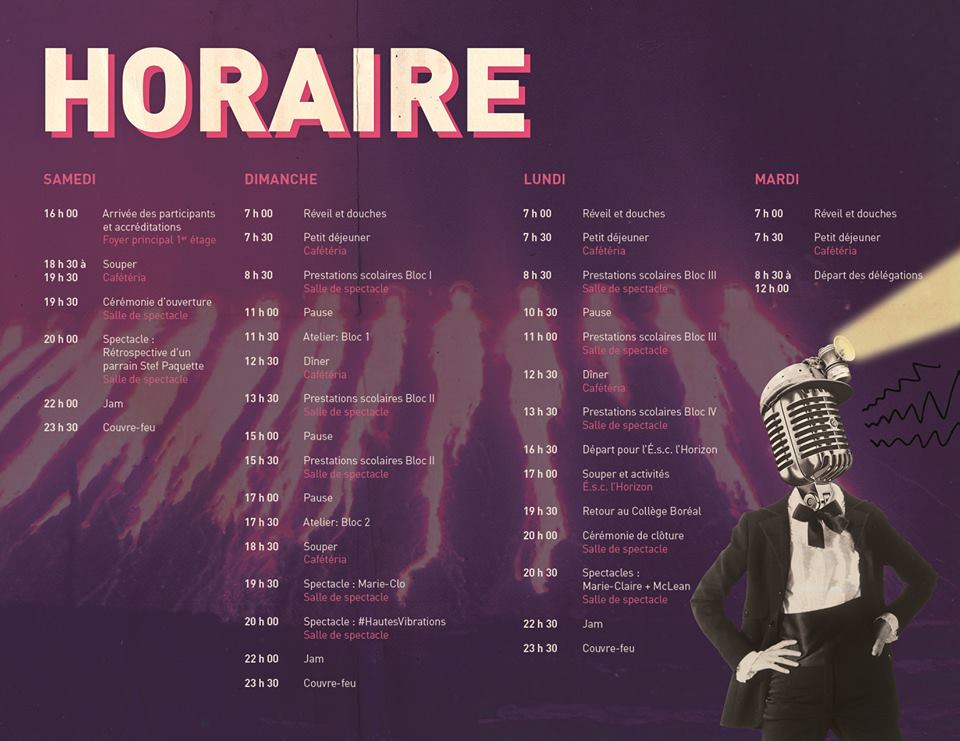 Horaire