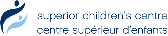 Logo centre supérieur d'enfants
