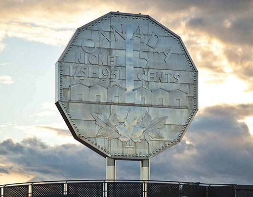 Le gros Nickle de Sudbury