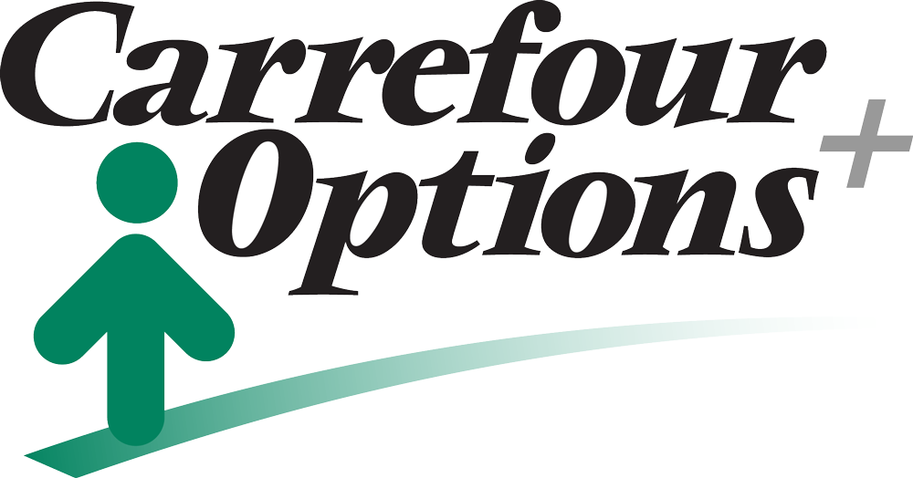 Logo Carrefour Options plus