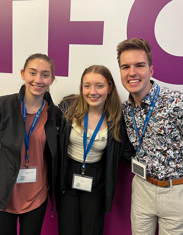 Mariska lamothe, Mia Toner et Benjamin Dennie