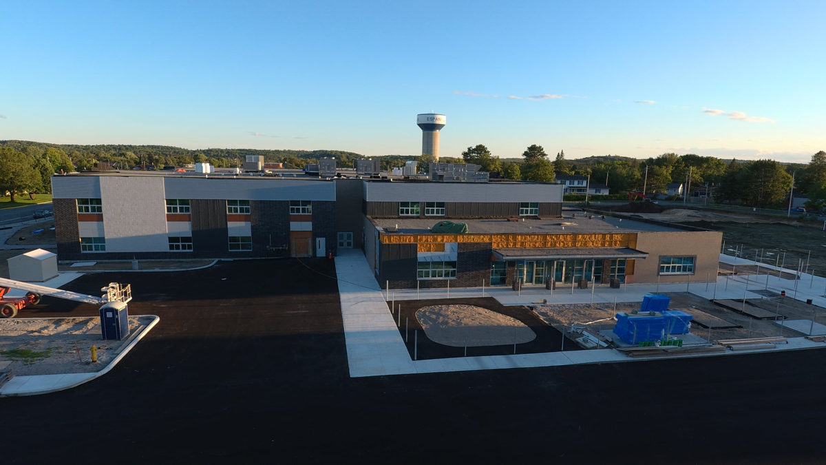 Photo d'une école