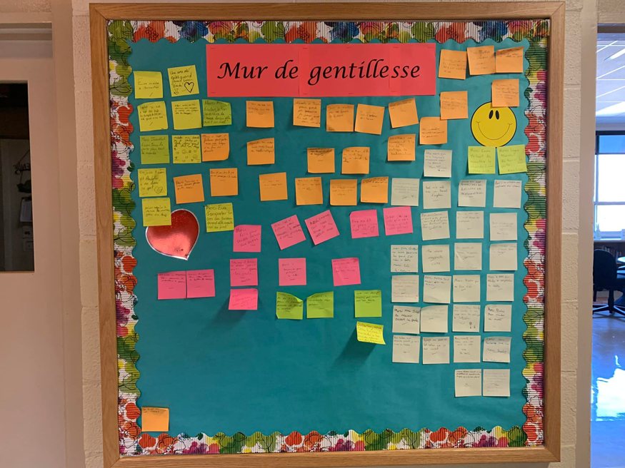 Mur de la gentillesse